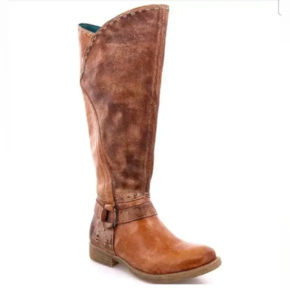 Bed Stu Roan Karolus Leather Tall Riding Boots NEW SZ 6