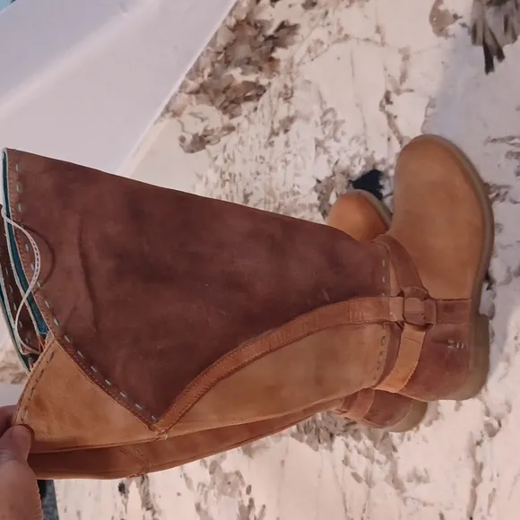 Bed Stu Roan Karolus Leather Tall Riding Boots NEW SZ 6