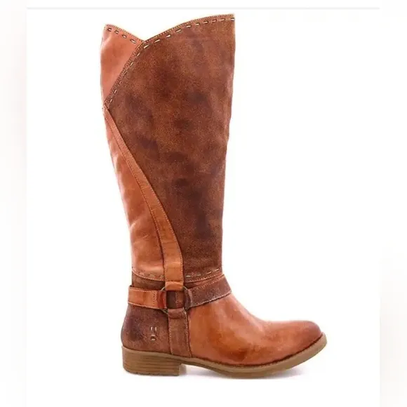 Bed Stu Roan Karolus Leather Tall Riding Boots NEW SZ 6
