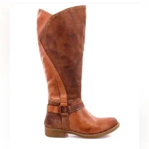 Bed Stu Roan Karolus Leather Tall Riding Boots NEW SZ 6
