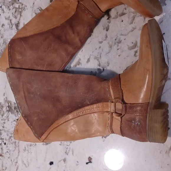 Bed Stu Roan Karolus Leather Tall Riding Boots NEW SZ 6