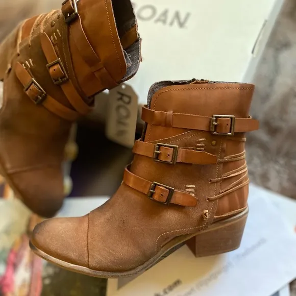 Bed Stu x Roan Jag Suede Ankle Boot