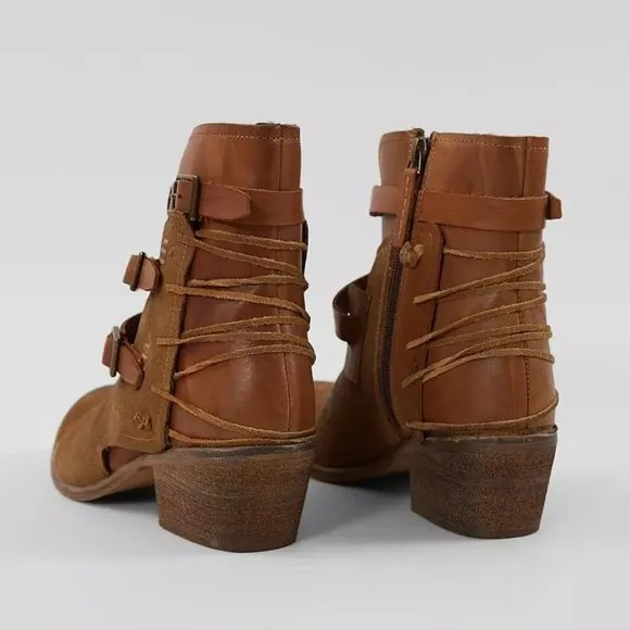 Bed Stu x Roan Jag Suede Ankle Boot