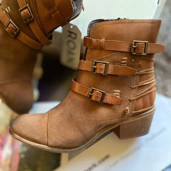 Bed Stu x Roan Jag Suede Ankle Boot