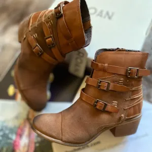 Bed Stu x Roan Jag Suede Ankle Boot