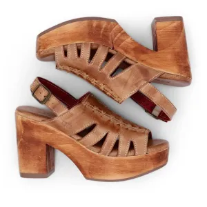 BED|STU | Fontella Leather Slingback Heels