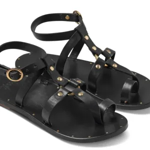 Beek Miner handmade leather sandals Womens 6-6.5 EUC $280