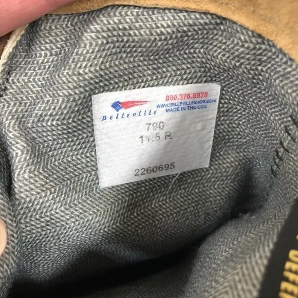 Belleville 790G US Army Military Combat GoreTex 11.5 Gore Tex Desert