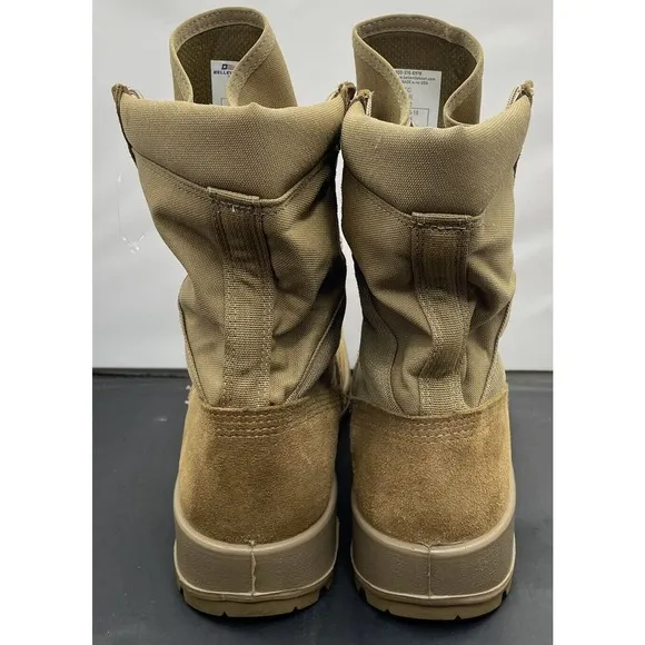 Belleville Desert Steel Toe Combat Military Boots Mens 14 Vibram Sole Fast Ship