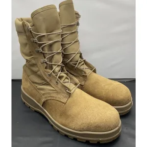 Belleville Desert Steel Toe Combat Military Boots Mens 14 Vibram Sole Fast Ship