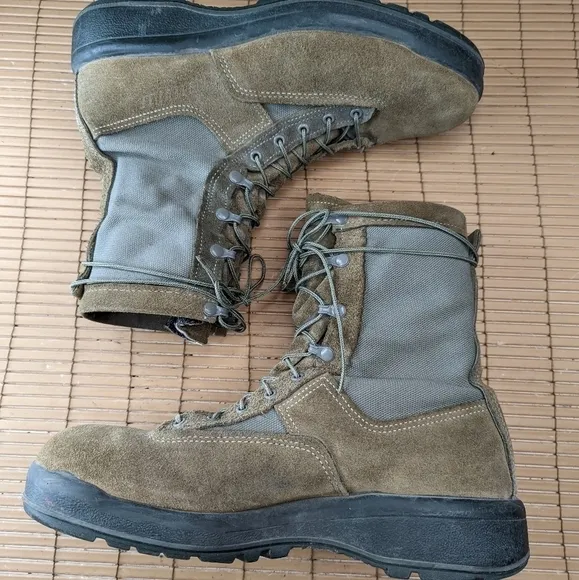 Belleville Military US Air Force Certified Combat Waterproof Goretex Coyote Dese