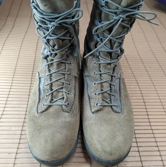 Belleville Military US Air Force Certified Combat Waterproof Goretex Coyote Dese