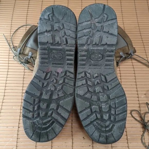 Belleville Military US Air Force Certified Combat Waterproof Goretex Coyote Dese
