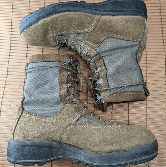 Belleville Military US Air Force Certified Combat Waterproof Goretex Coyote Dese