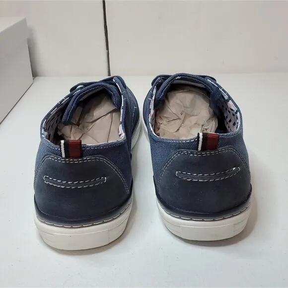 Ben Sherman Bulldog Derby Canvas Sneakers 12