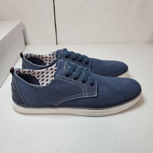 Ben Sherman Bulldog Derby Canvas Sneakers 12