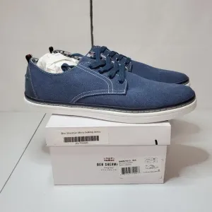 Ben Sherman Bulldog Derby Canvas Sneakers 12