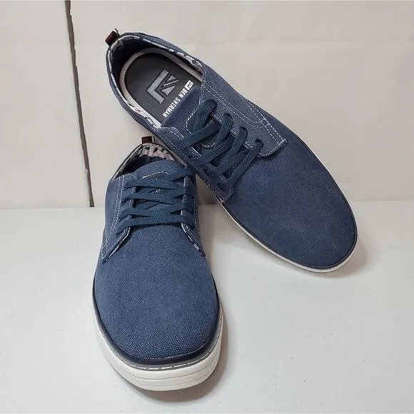 Ben Sherman Bulldog Derby Canvas Sneakers 12
