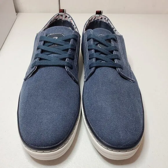 Ben Sherman Bulldog Derby Canvas Sneakers 12