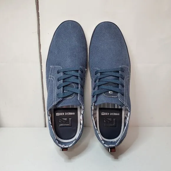 Ben Sherman Bulldog Derby Canvas Sneakers 12
