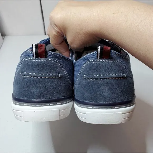 Ben Sherman Bulldog Derby Canvas Sneakers 12