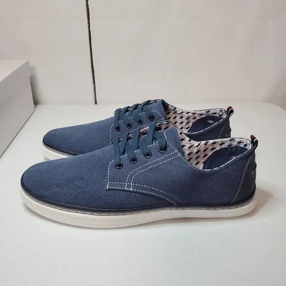 Ben Sherman Bulldog Derby Canvas Sneakers 12