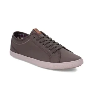 Ben Sherman Men’s Conall Lo Sneakers Charcoal Nylon Size 11.5