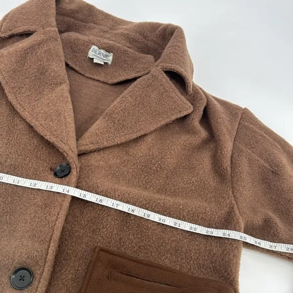 Bernardo Anthropologie Minimalist Utilitarian Oversized Car Barn Chore Coat