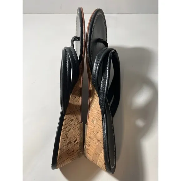 Bernardo Black Strappy Sandals