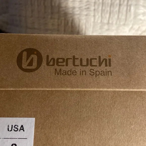 Bertuchi Made in Spain Black Suede Leather Ankle Boot 39/8
