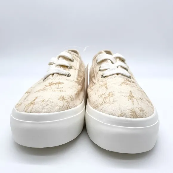 Billabong Women's Coastlines Platform Sneakers 9