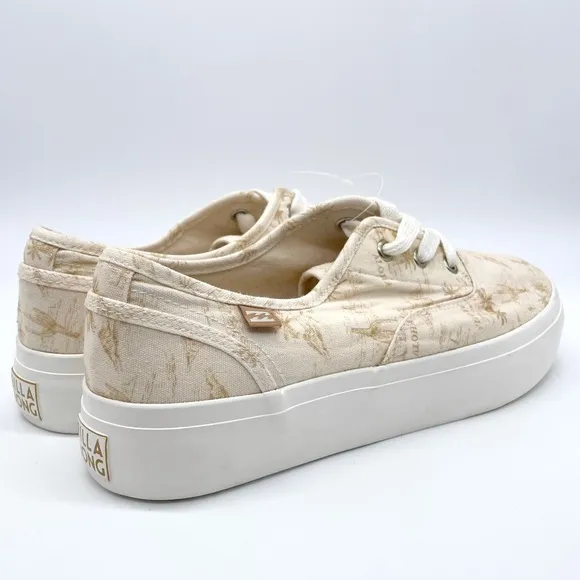 Billabong Women's Coastlines Platform Sneakers 9