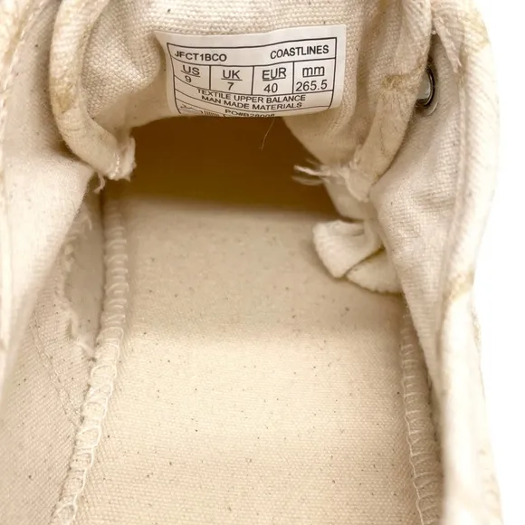 Billabong Women's Coastlines Platform Sneakers 9