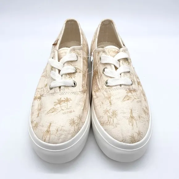 Billabong Women's Coastlines Platform Sneakers 9