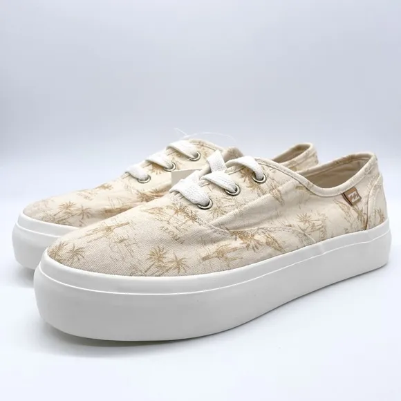 Billabong Women's Coastlines Platform Sneakers 9