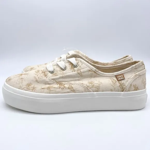 Billabong Women's Coastlines Platform Sneakers 9