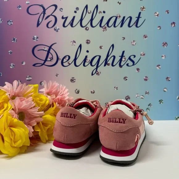 🦘BILLY JOGGER SNEAKERS PINK