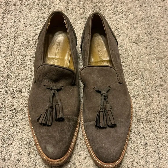 Billy Reid hand made in Italy loafers women’s size 8