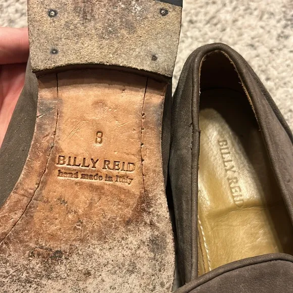 Billy Reid hand made in Italy loafers women’s size 8