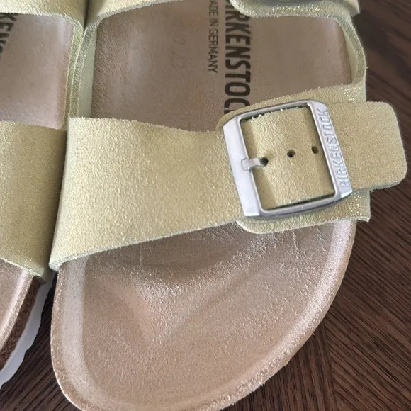 Birkenstock Arizona buckle-fastened sandals, Size 41,