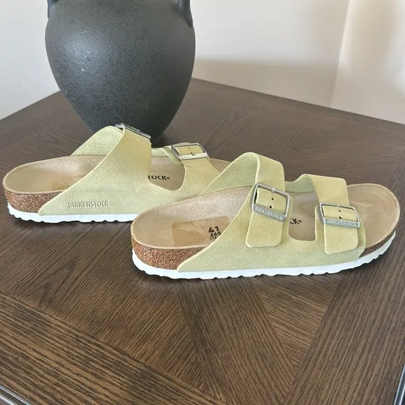 Birkenstock Arizona buckle-fastened sandals, Size 41,