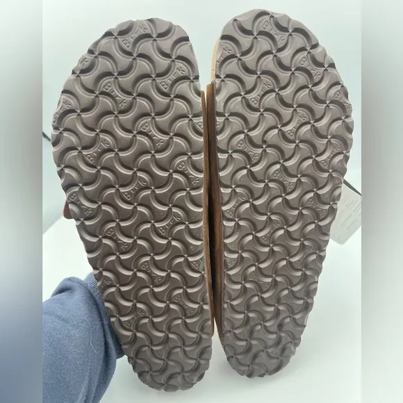 Birkenstock Arizona Sandal for Men, SZ 10US EU 43 Brown Havana Oiled Leather NEW