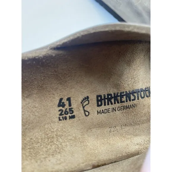 Birkenstock Arizona  Sandals Unisex Brown Oiled Leather Preppy 10 US 41 EU New