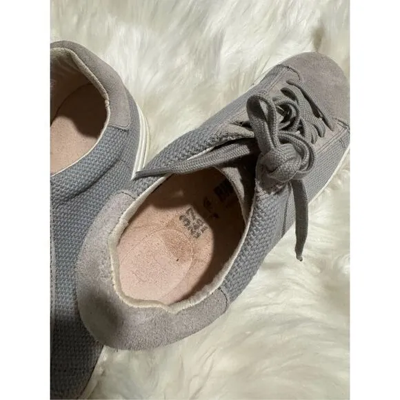 Birkenstock Bend low canvas suede sandcastle sneakers 37 (6-6.5)