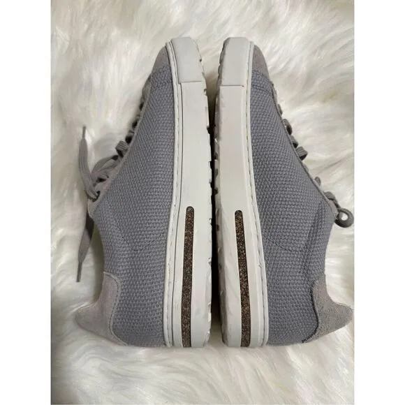 Birkenstock Bend low canvas suede sandcastle sneakers 37 (6-6.5)