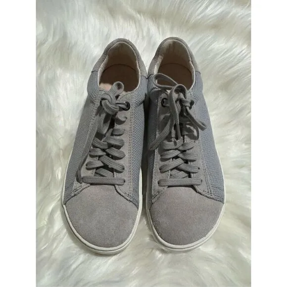 Birkenstock Bend low canvas suede sandcastle sneakers 37 (6-6.5)