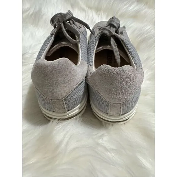 Birkenstock Bend low canvas suede sandcastle sneakers 37 (6-6.5)