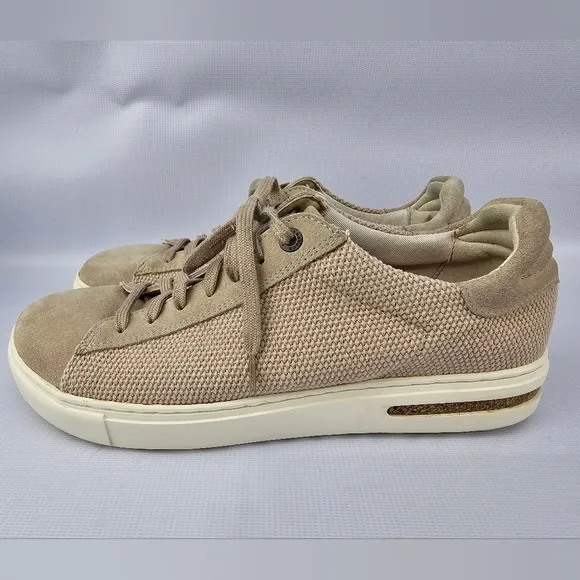 Birkenstock Bend Low Sneakers Sandcastle Canvas Suede 40