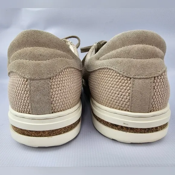 Birkenstock Bend Low Sneakers Sandcastle Canvas Suede 40