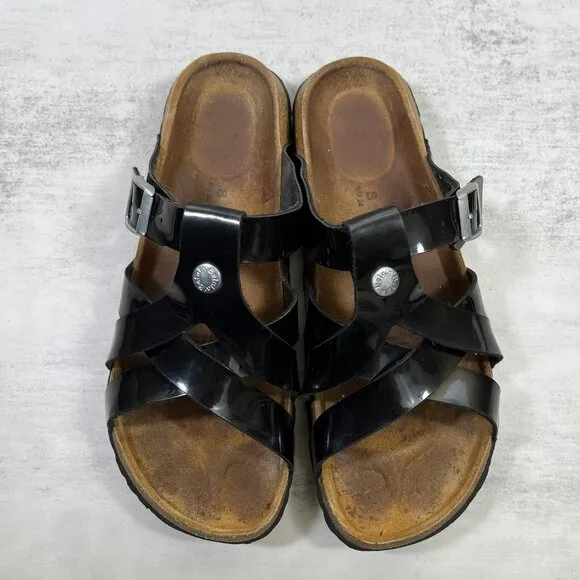 Birkenstock Betula Vinja Strappy Sandals - Women's Size 8
